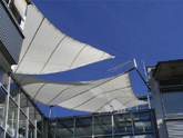 Seilspannmarkise